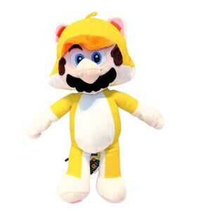 Super Mario Bros. Cat Power-Up Plush Doll Cat Mario